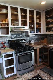 How To Paint Kitchen Cabinets A Step