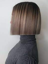 Haar Laagjes Coiffure Carre Droit Coiffure Cheveux Carre Coiffures Cheveux Blonds