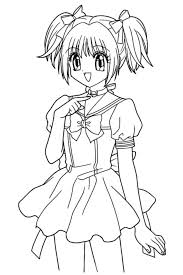 Http Www Oasidelleanime Com Minisiti Colorare Varie Original1 Mew Mew4 Jpg Manga Coloring Book Tokyo Mew Mew Cute Coloring Pages