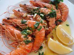 Gambas A La Plancha Food Easy Meals Spain Food