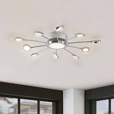 Modern lighting in contemporary edgy styles. Chrome Ceiling Lights Lights O Uk