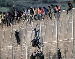 Ceuta is part of the territory of the european union. North Africa Dozens Climb Border Fence Into Spanish Enclave Infomigrants