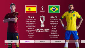 Each groups will likely be trying to shake off the frustration that their senior crew endured not too long ago by clinching the gold medal. Pes 2020 Spain Vs Brazil Fifa World Cup 2022 Qatar Full Match All Goals Hd Youtube