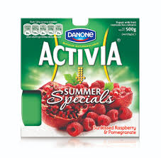 Danone Activia Breakfast Yogurt Luxembourg Food Packaging Yogurt Breakfast Food