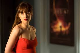 Top looks for dakota johnson: Dakota Johnson In Fifty Shades Is Making Bangs Hot Not Cute