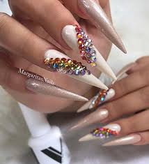 70 new ideas of birthday nails for 2021 | nailspiration. 41 Super Cute Birthday Nails You Have To Try Stayglam Sparkly Nails Bling Nails Birthday Nail Designs