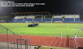 San marino festeggia la prima medaglia olimpica con alessandra perilli, di bronzo nella fossa olimpica. San Marino Serravalle San Marino Stadium Stadio Olimpico Www Soke2 De