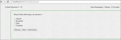 The quiz host composes the questions, adds images or videos, and sets the parameters, such as the number of prize winners or the time to submit the answer, all at myquiz.org. Implementing Javascript Countdown Timer In An Online Quiz Application Edureka Blog
