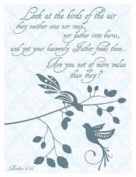Look At The Birds Of The Air Verse Damask Birds Bible Verse Art Print Matthew 6 26 Bible Verse Art Print Bible Verse Art Printable Bible Verse Art
