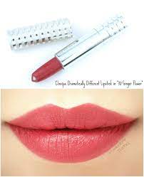 Clinique Ginger Flower Lip Colors Lipstick Winter Lip Color