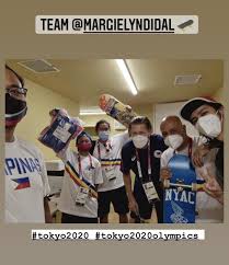 Didal is the 10th filipino so far to qualify for #tokyo2020🇵🇭. O4m2orp3am8uom