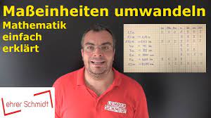 Masseinheiten Umrechnen Km M Dm Cm Mm Mathematik Lehrerschmidt Einfach Erklart Youtube