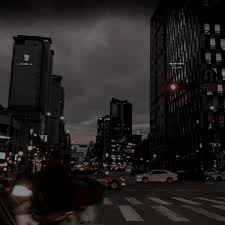Vaporwave, music, blue, style, purple, yellow, sunset, background. Dark Aesthetic Themes Dark Themes And Aesthetic Image 7750541 On Favim Com