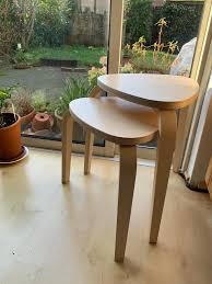 Hack A Set Of Small Nesting Tables From Ikea Stools Ikea Hackers Nesting Tables Ikea Stool Ikea Nesting Tables