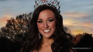 Katrina Hodge deja reinado por las armas