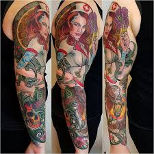 This one is a big piece that would be suitable for anyone who works in health care. 100 Nurse Tattoos Amazing Tattoo Ideas