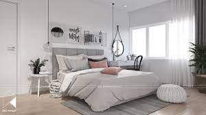 3 Soothing Scandinavian Interiors Chic Bedroom Design Condo Interior Design Bedroom Design
