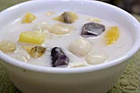 Ginataan Bilo Bilo Naalala Ko Lola Ko D2 Pinagluluto Nya Kame Masarap Syang Magluto Meryenda Namin Habang Nanunuod Kam Filipino Desserts Island Food Desserts