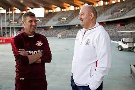 Head coach of the russian national team | главный тренер национальной сборной россии | cheftrainer der russischen fußballnationalmannschaft #черчесов cherchesov.com. Cherchesov Spartak Silnejshij Klub Rossii Studio 21