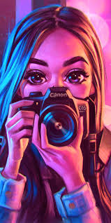 Explore and share popular cute wallpapers on wallpapersafari. Image Decouverte Par ð'ð‡ð•ð„ð‚ðŽð•ð€ Decouvrez Et Economisez Vos Propres Images Et Videos Sur Tum Cartoon Girl Drawing Girls Cartoon Art Girly Drawings