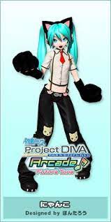 Source Hatsune Miku Project Diva Arcade Future Tone Hatsune Miku Project Diva Hatsune Miku Outfits Hatsune Miku