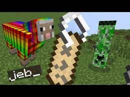 In today's tutorial, we will be learning how to make a rainbow sheep in minecraft! Mcpe Nametag Trick 0 15 0 Beta Update Secrets Rainbow Sheep Upside Down Mobs And More Youtu Minecraft Crafts Minecraft Decorations Minecraft Creations