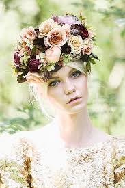 16 Flower Crowns for Your Fall Wedding