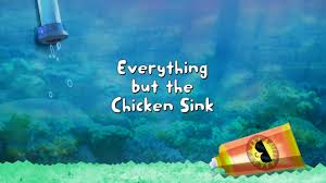 everything but the chicken sink