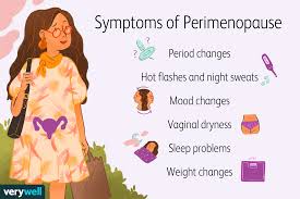 It's diagnosed after you've gone 12 months without a menstrual period. Perimenopause Overview And More