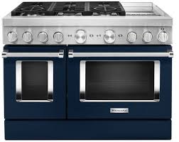 free standing dual fuel range