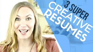 3 Creative Job Applications and Resume Examples to INSPIRE You