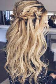 Voluminous Waterfall Braid By Verafursova Hair Styles Long Hair Styles Ball Hairstyles