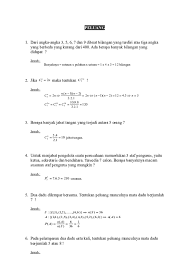 Tentukan peluang terambil bola merah dan bola putih. Doc Peluang Sartikacandradewi Sinaga Academia Edu