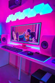 The color psychology of pink. List Em Top Ten Video Game Room Setup Ideas V1 List Em