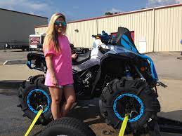 Congratulations To Victoria Hosey From Collins Ms For Purchasing A 2017 Can Am Renegade Xmr 1000r From Hattiesburg Cycles Hattiesburg Can Am Monster Trucks