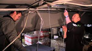 The horizontal installation of the upflow furnace requires an external filter section. How To Install A Furnace In An Attic Plumbersstock Com Youtube