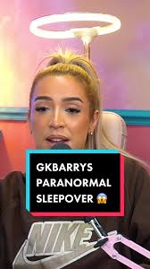 Gk Barry Talking in Her Sleep