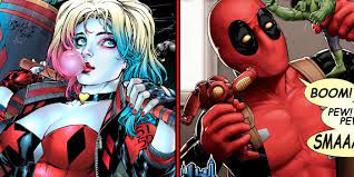 Harley Quinn & Deadpool Meet Their Match in Marvel/DC Crossover