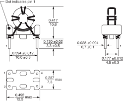Pa6598 Al Isolation Transformer Coilcraft