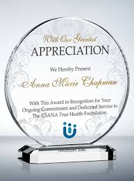 Custom Circular Crystal Appreciation Award Thank You Teacher Gifts Employee Appreciation Gifts Teacher Appreciation Gifts