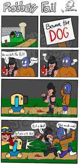 I hope you enjoy it ;33. Comic Robbery Fail Brawlstars