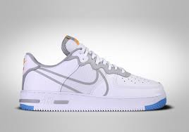 Since its release, countless stories have been told, with many more to come. Nike Air Force 1 Low React White Grey Blue Price 109 00 Basketzone Net