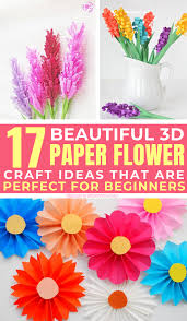 Designing this one was easy peasy as we already have the diy heart craft notebook but there was one problem. 17 Easy 3d Paper Flower Craft Ideas To Make At Home