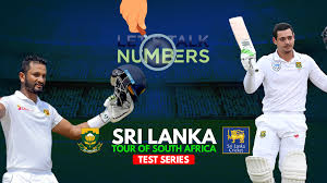 Follow sportskeeda for the latest sl vs sa . Sri Lanka Vs South Africa Test Series 2020 2021 Let S Talk Numbers