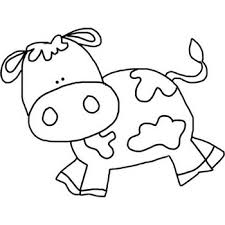 1 +1 = coloring page. 12 Cow Coloring Pages Outlines Best Cute Cow Scenes