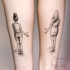 A bow ribbon is delicate and pretty in appearance. 76 Sibling Tattoos To Get With Brothers And Sisters