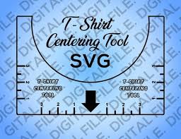Download T Shirt Alignment Tool T Shirt Alignment Guide T Shirt Etsy In 2021 Cricut Projects Vinyl Cricut Projects Beginner Cricut Explore Air Projects