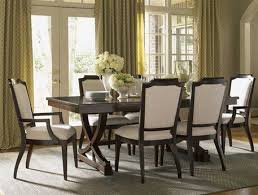 Lexington Kensington Place Oxford Brown 80l X 44 Wide Rectangular Dining Table Dining Room Sets Expandable Dining Table Rectangle Dining Table