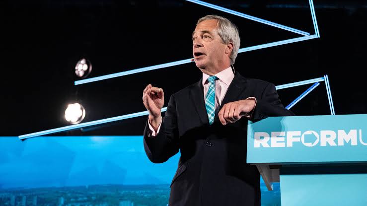 Nigel Farage's Far-Right Party Is Now Central to British Politics - The New  York Times