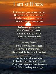 I Love You Mother And I Miss You So Very Much Remembrance Poem Www Keepsake Memorials Com Letter From Heaven Heaven Quotes Lost Quotes